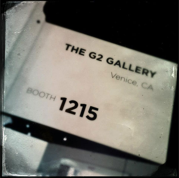 LA Art Show 2013 with G2 Gallery